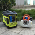 Bison China Zhejiang Verkauf Kleine elektrische Dynamo 240V 2000W Portable 2KW Digital Inverter Benzin-Generator